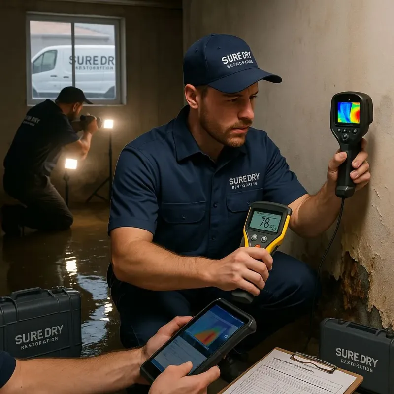 Initial Assessment and Documentation process in Red Oak, TX
